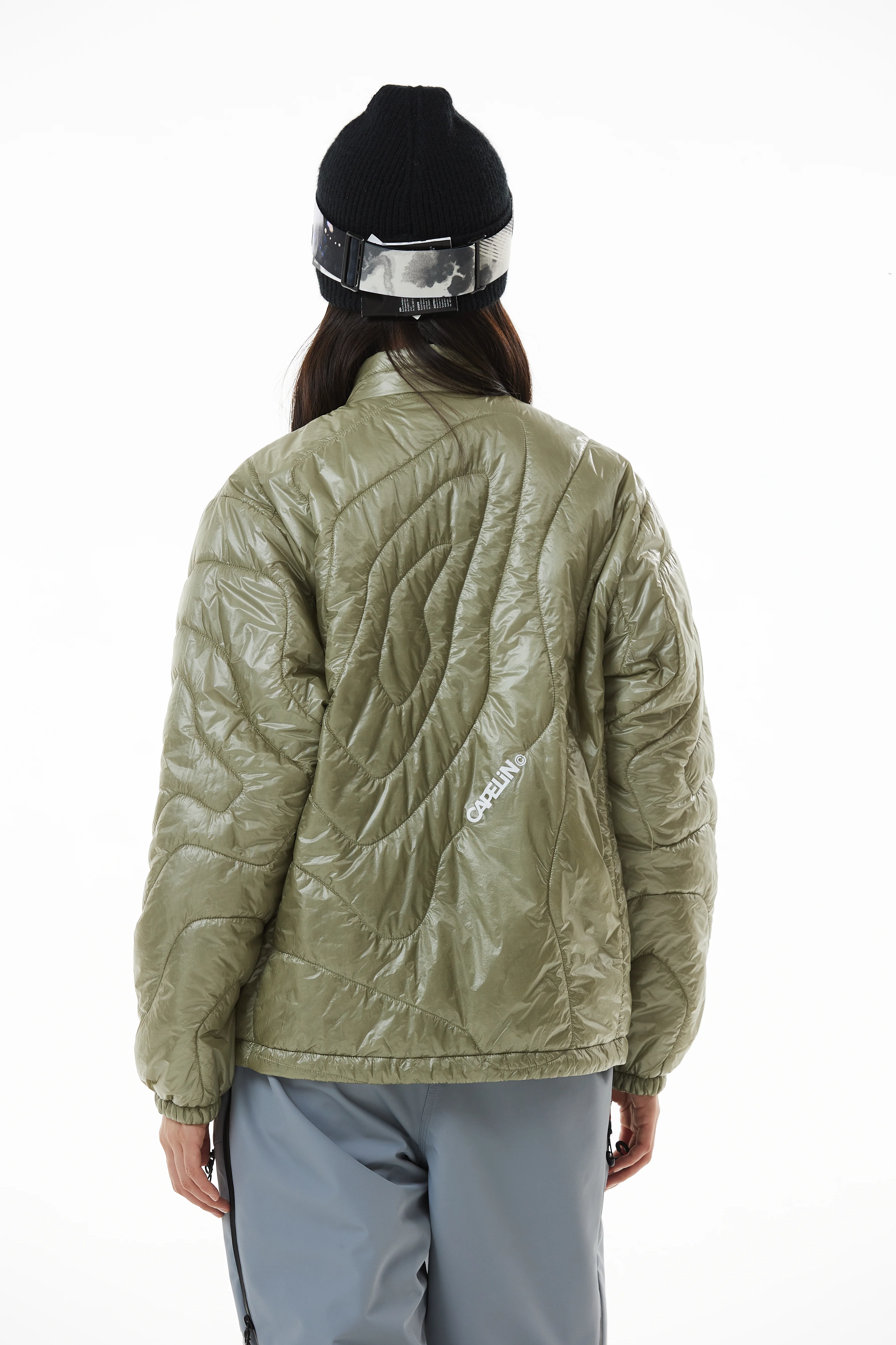 Landscape Unisex Padded Mid-Layer Jacket - Image 10