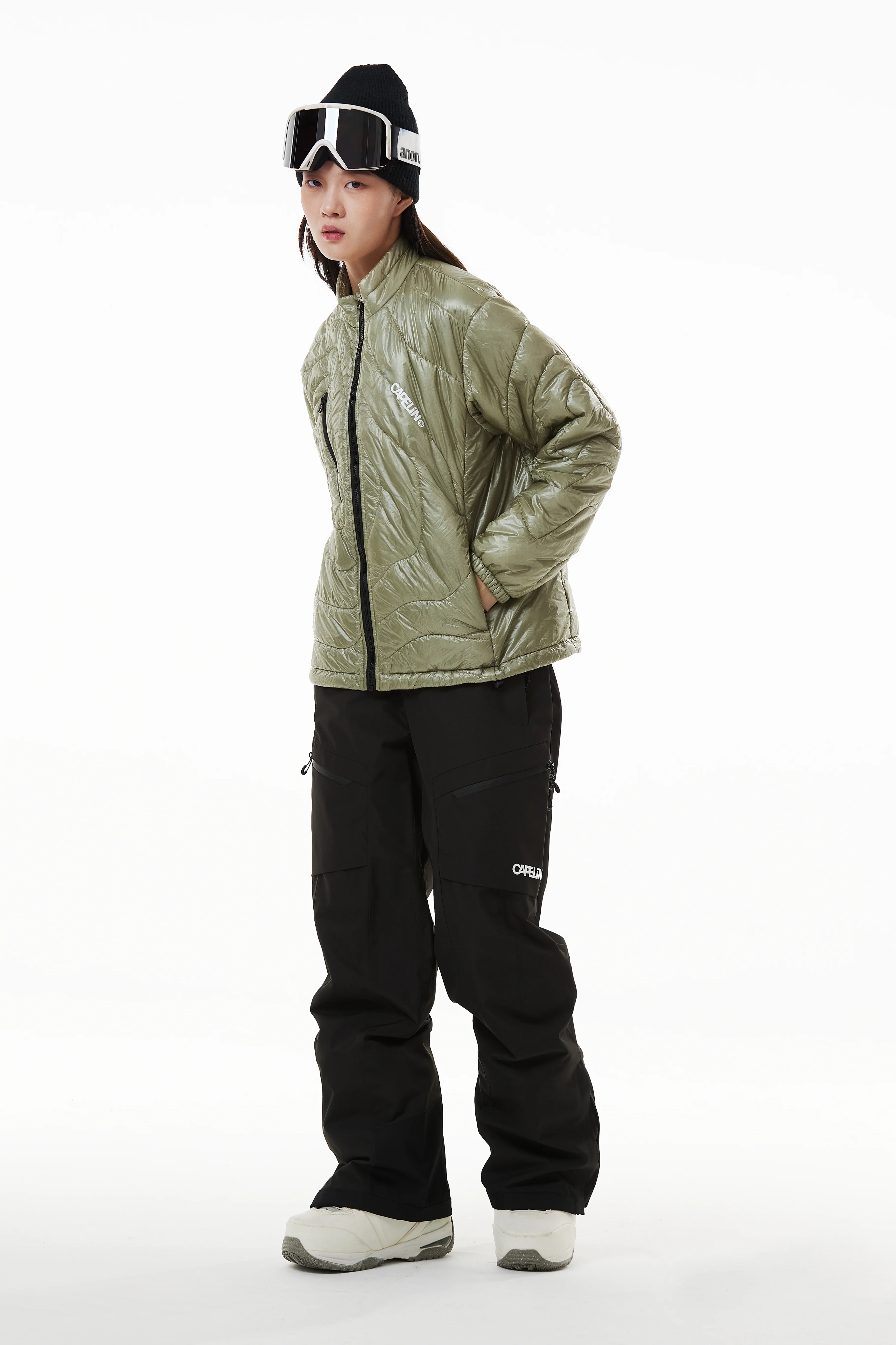 Landscape Unisex Padded Mid-Layer Jacket - Image 4