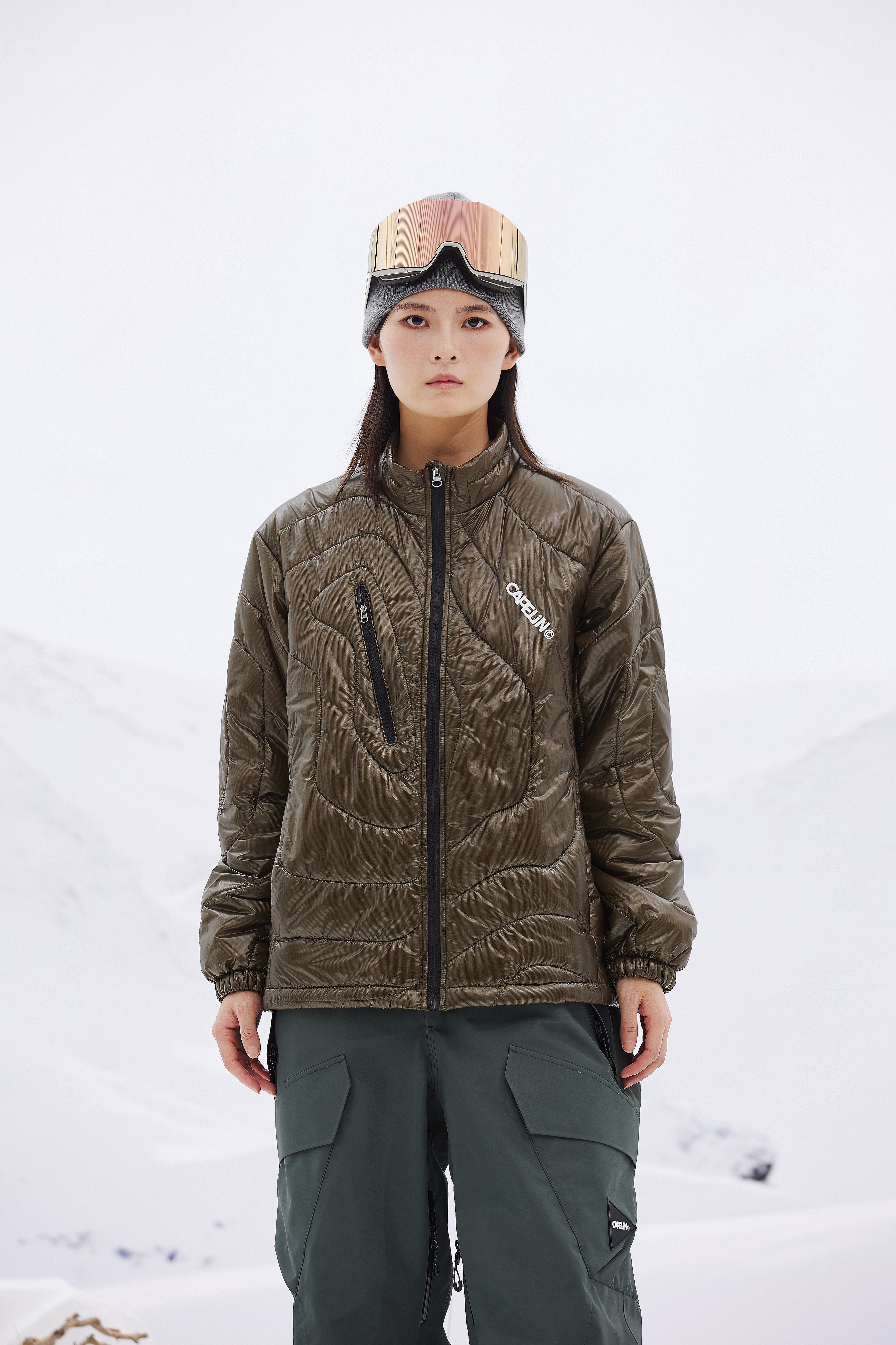Landscape Unisex Padded Mid-Layer Jacket - Image 5