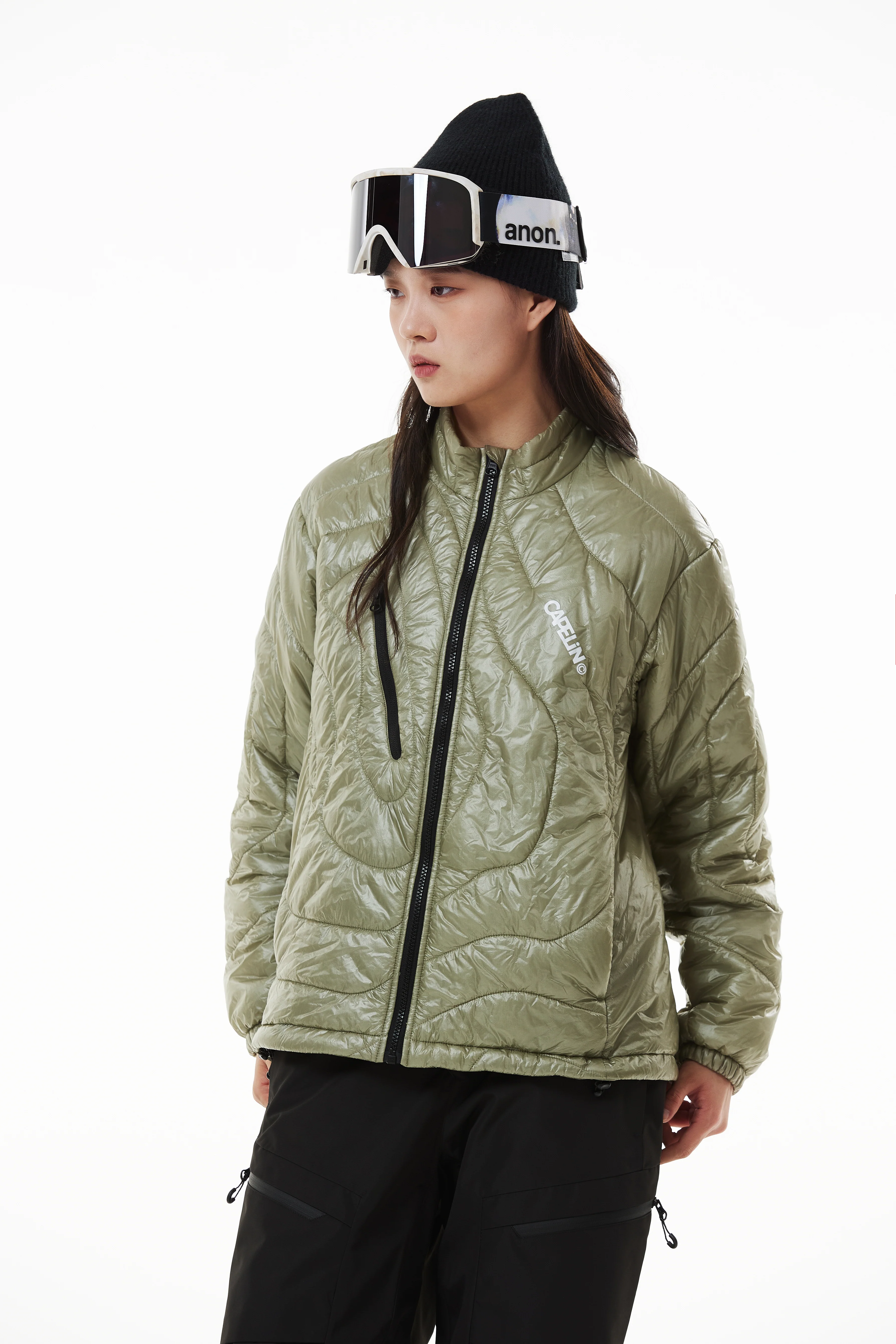 Landscape Unisex Padded Mid-Layer Jacket - Image 6