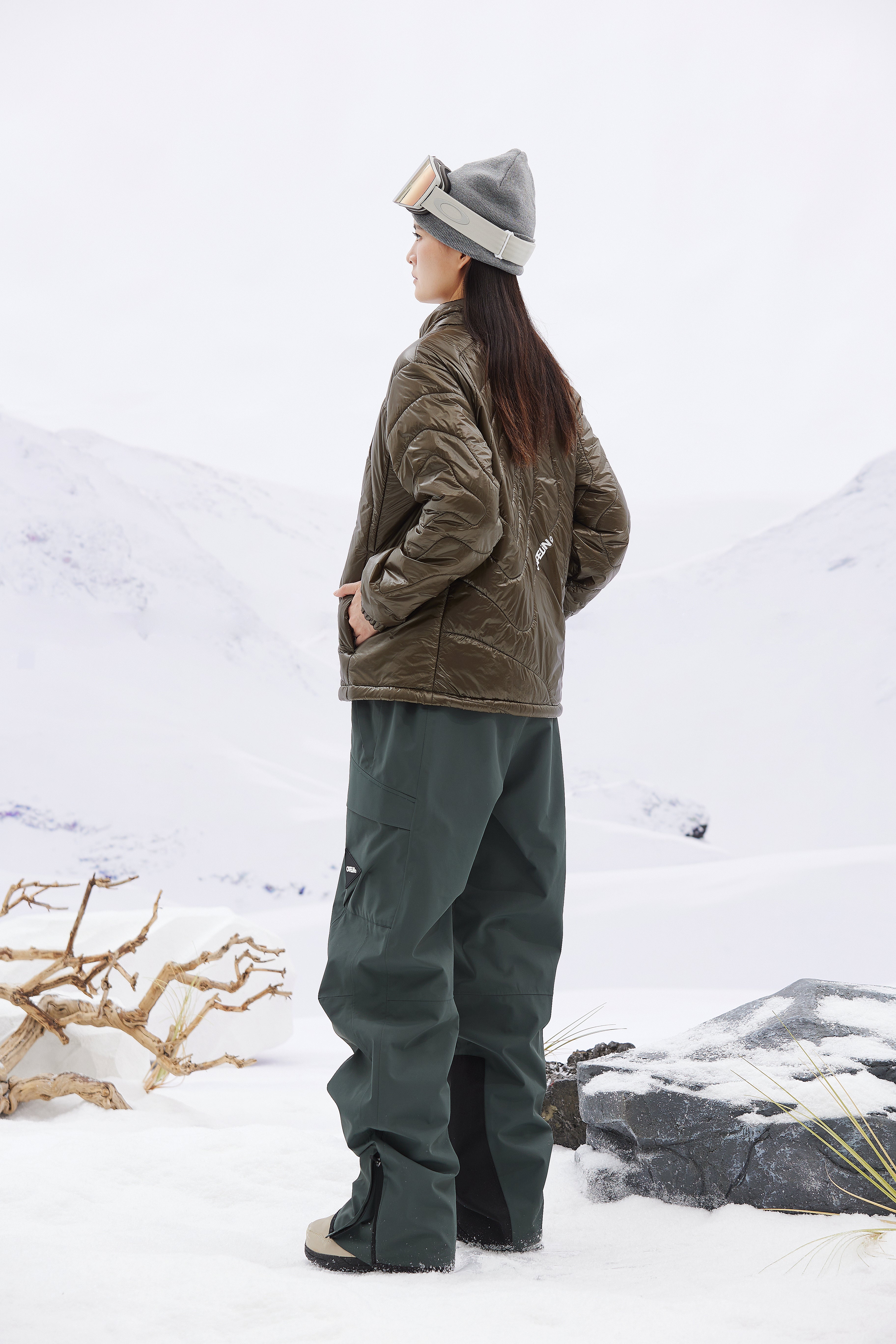 Landscape Unisex Padded Mid-Layer Jacket - Image 7
