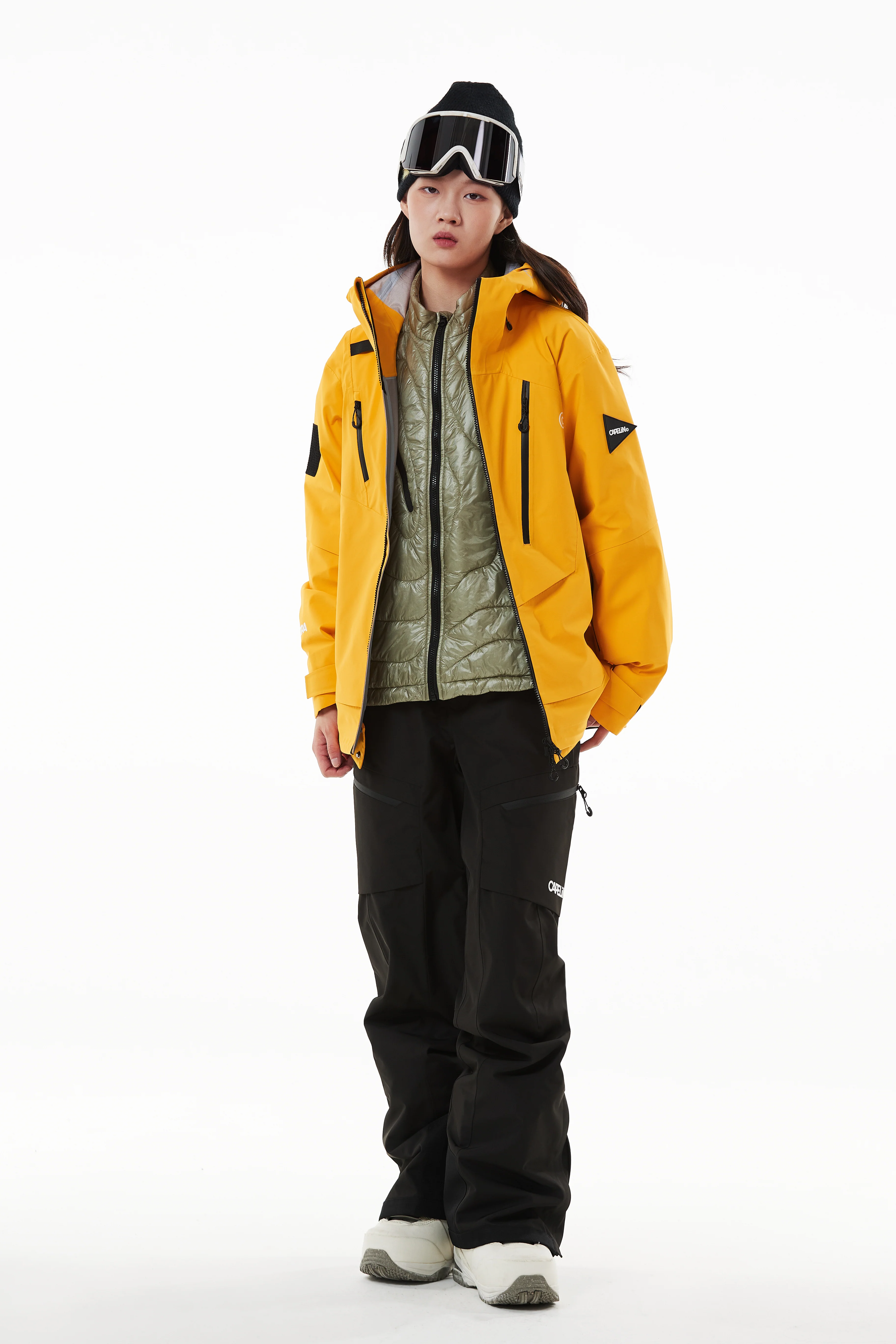 Landscape Unisex Padded Mid-Layer Jacket - Image 8