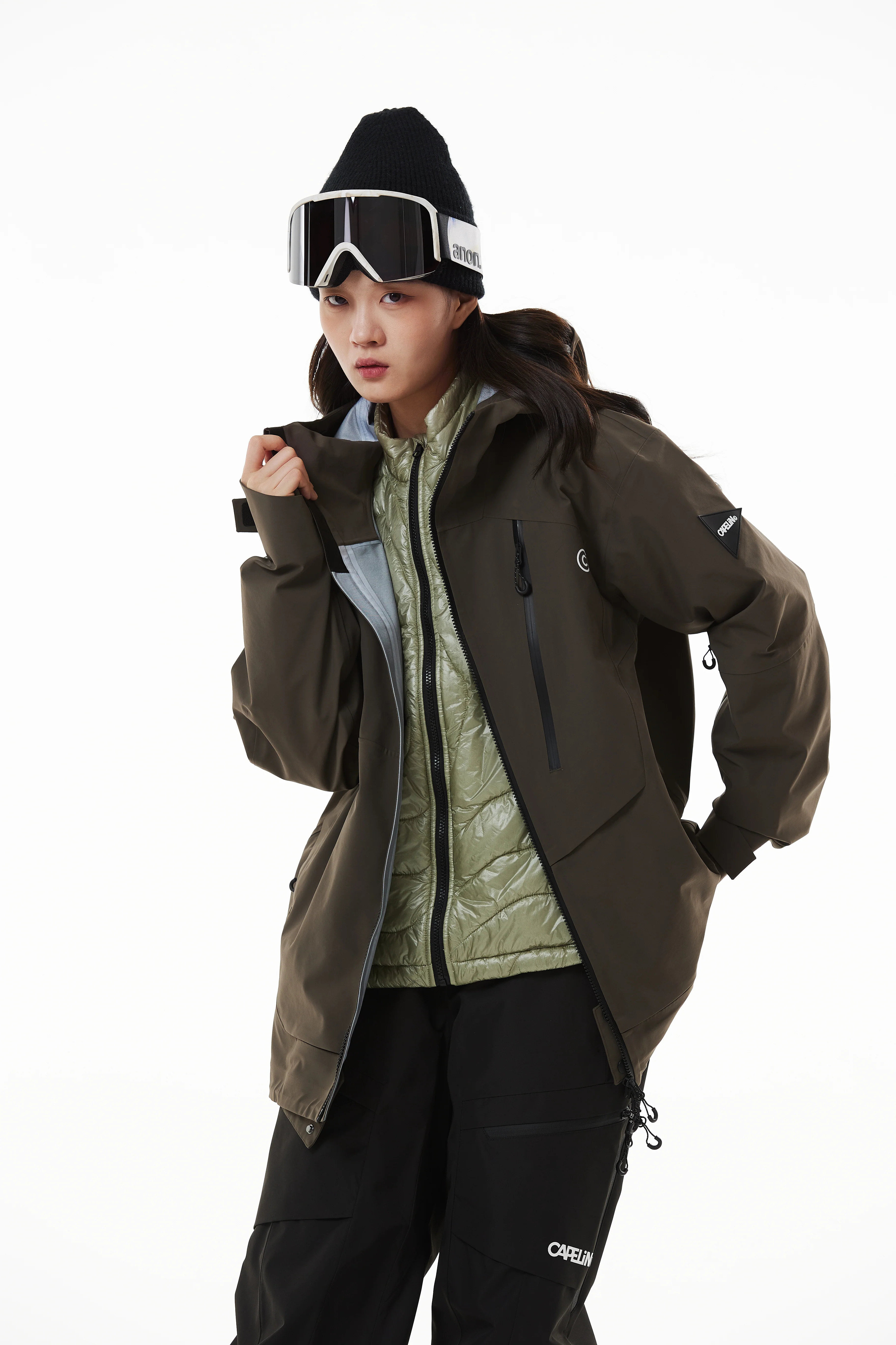 Landscape Unisex Padded Mid-Layer Jacket - Image 9