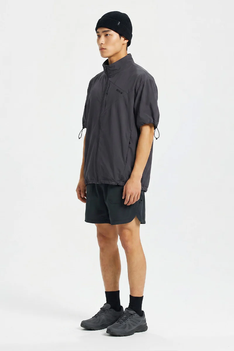 Loom Men's short sleeve Track Jacket - Image 2