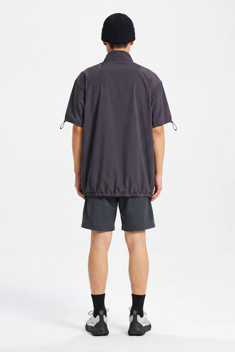 Loom Men's short sleeve Track Jacket - Image 3