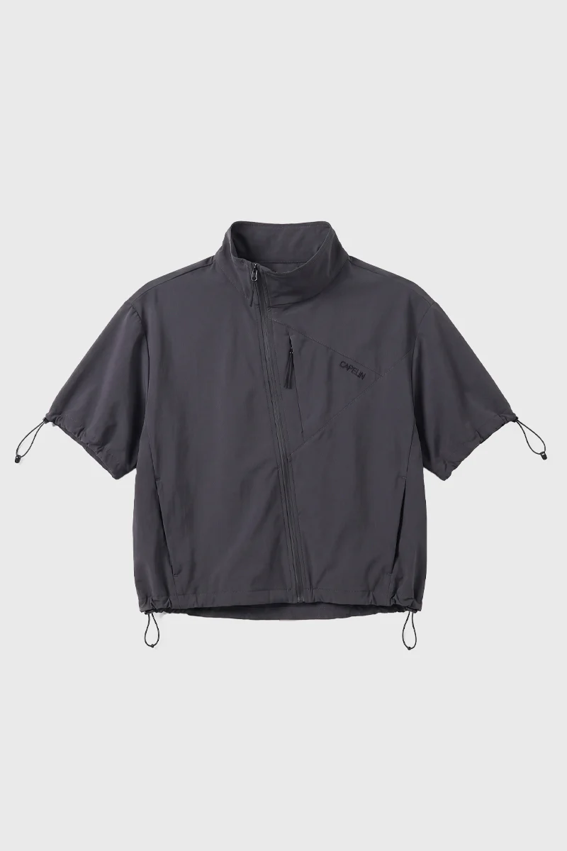 Loom Men's short sleeve Track Jacket - Image 9