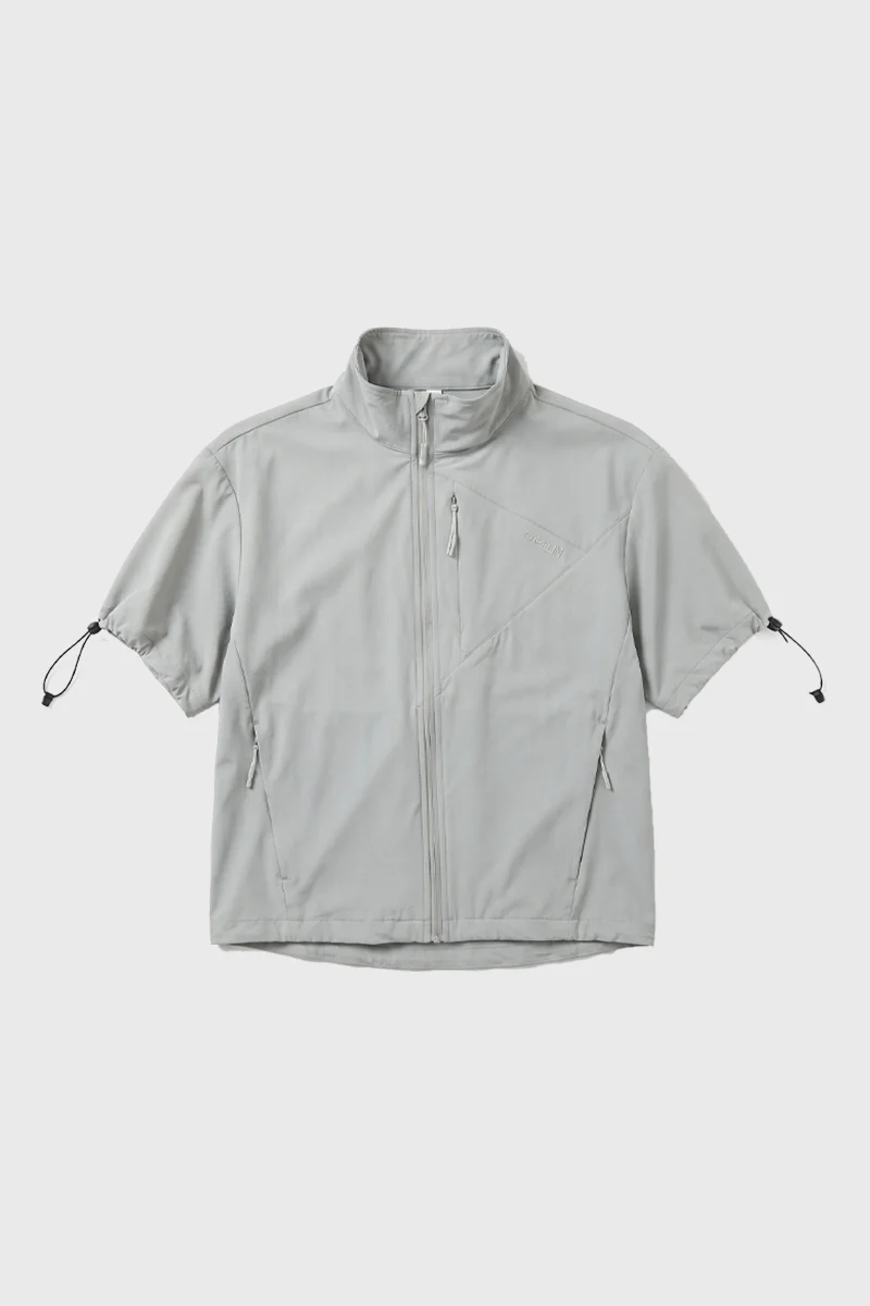 Loom Men's short sleeve Track Jacket - Image 10