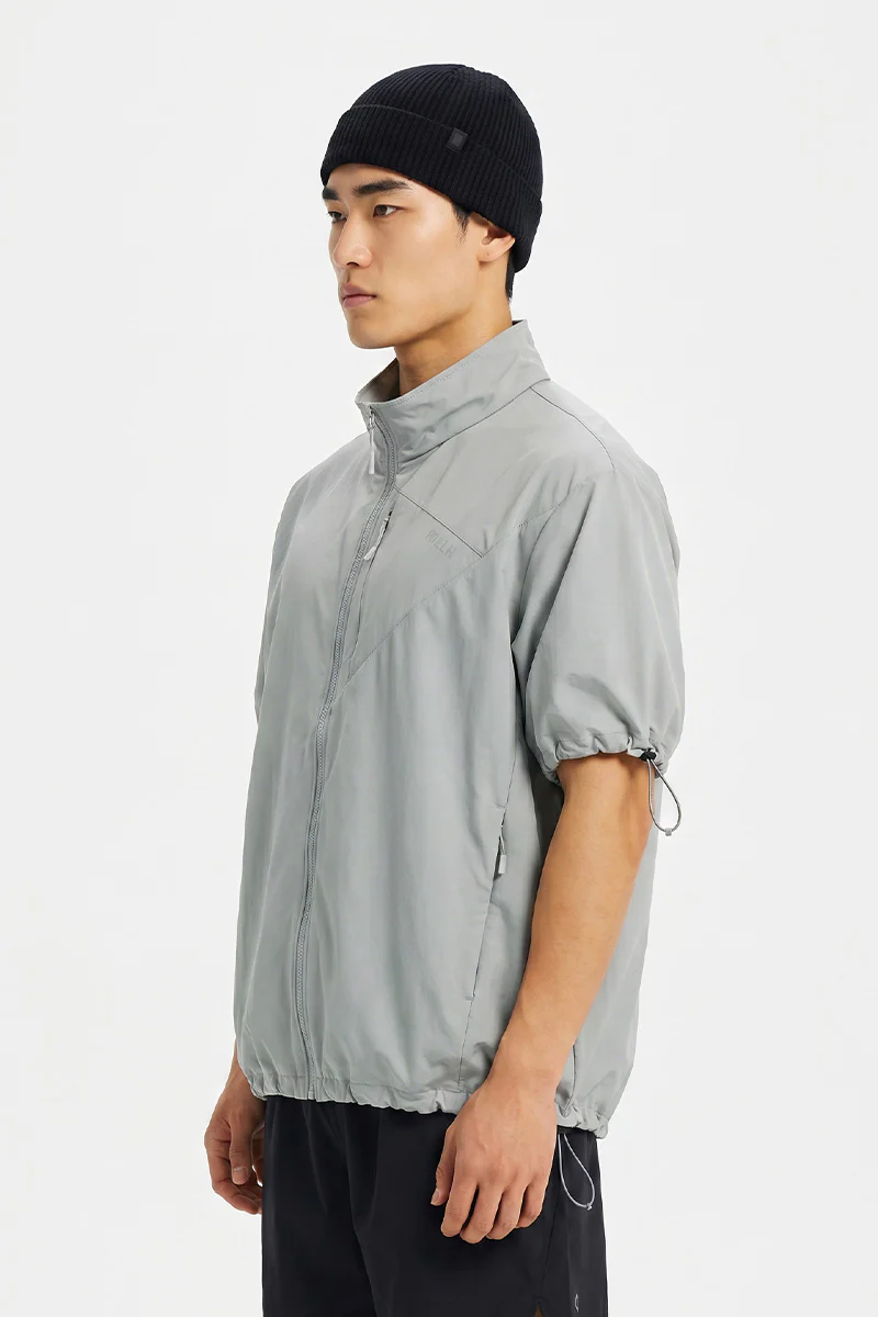 Loom Men's short sleeve Track Jacket - Image 2