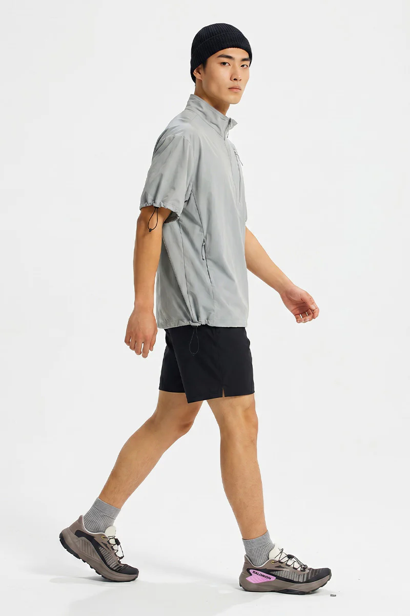 Loom Men's short sleeve Track Jacket - Image 3