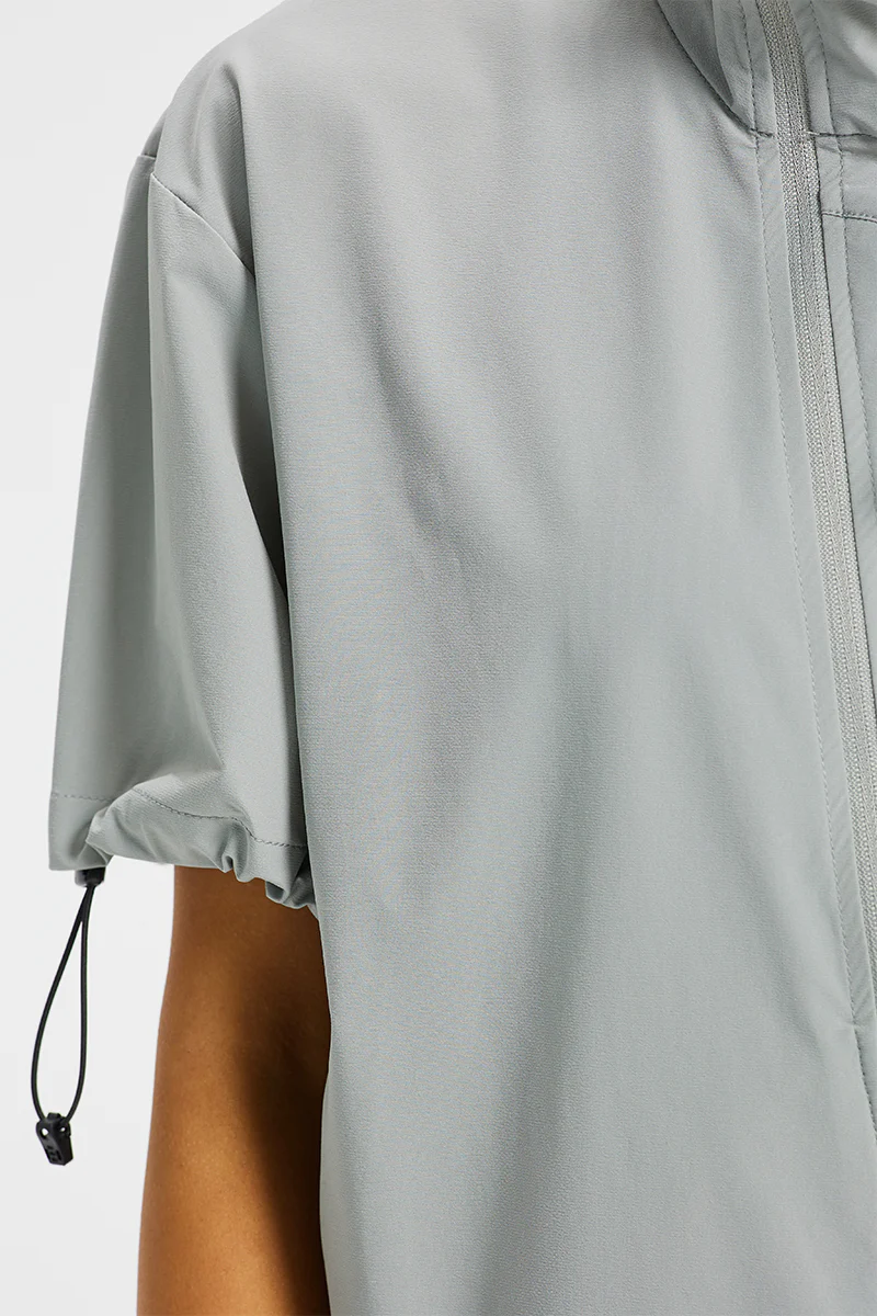 Loom Men's short sleeve Track Jacket - Image 4