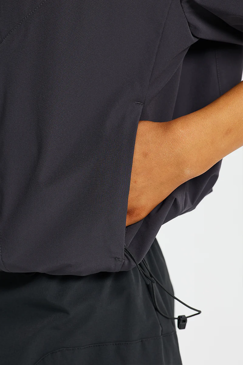 Loom Men's short sleeve Track Jacket - Image 5