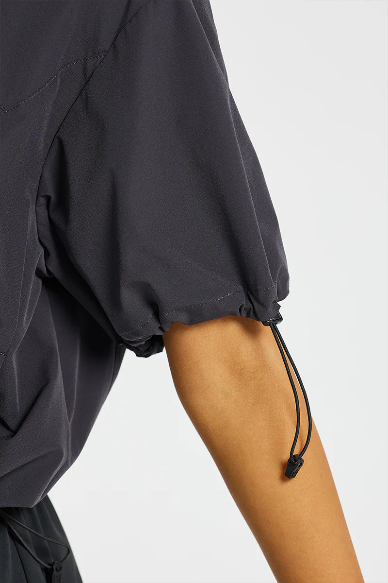 Loom Men's short sleeve Track Jacket - Image 9