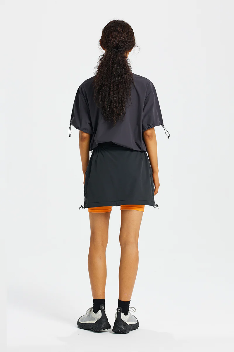 Loom Women's short sleeve Track Jacket - Image 5