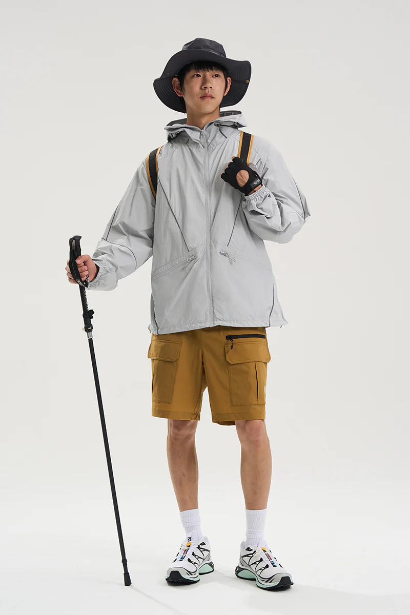 Square Men's Cargo Short - Image 3