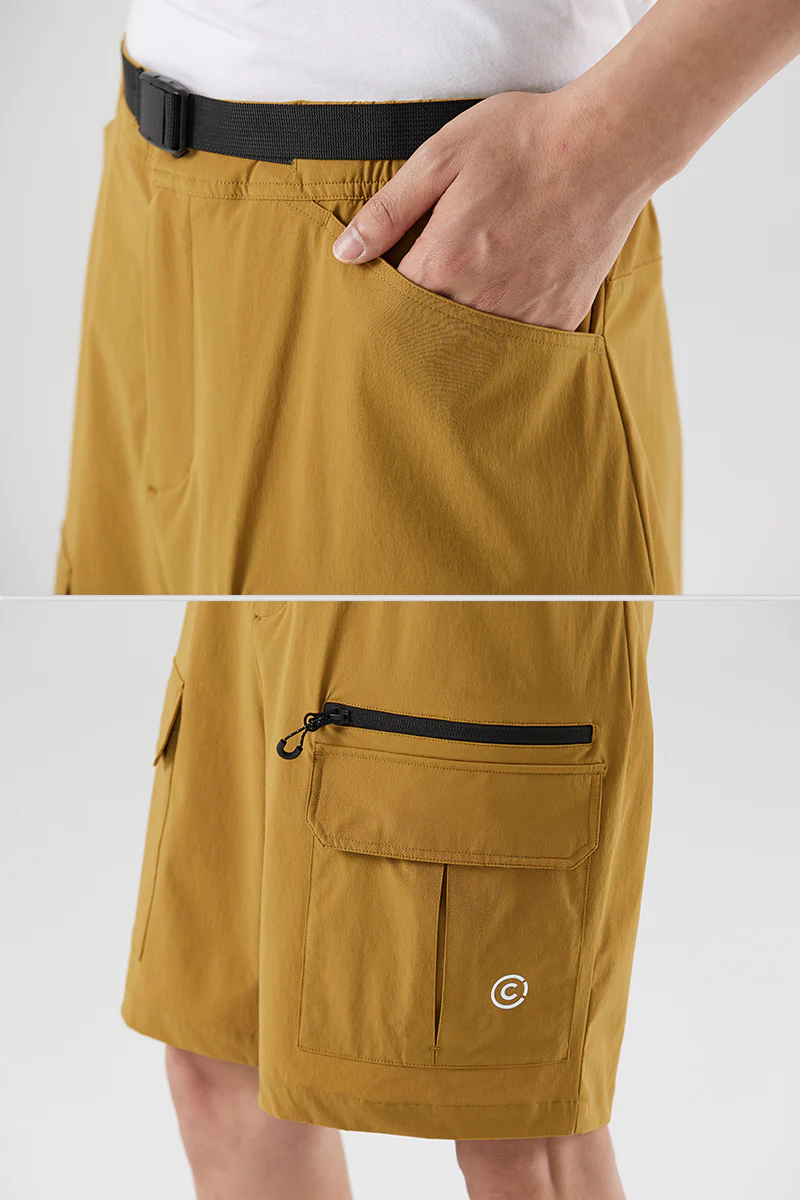 Square Men's Cargo Short - Image 6