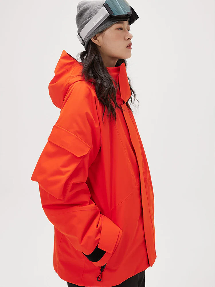 Mood Unisex Snowboard Jacket - Image 4