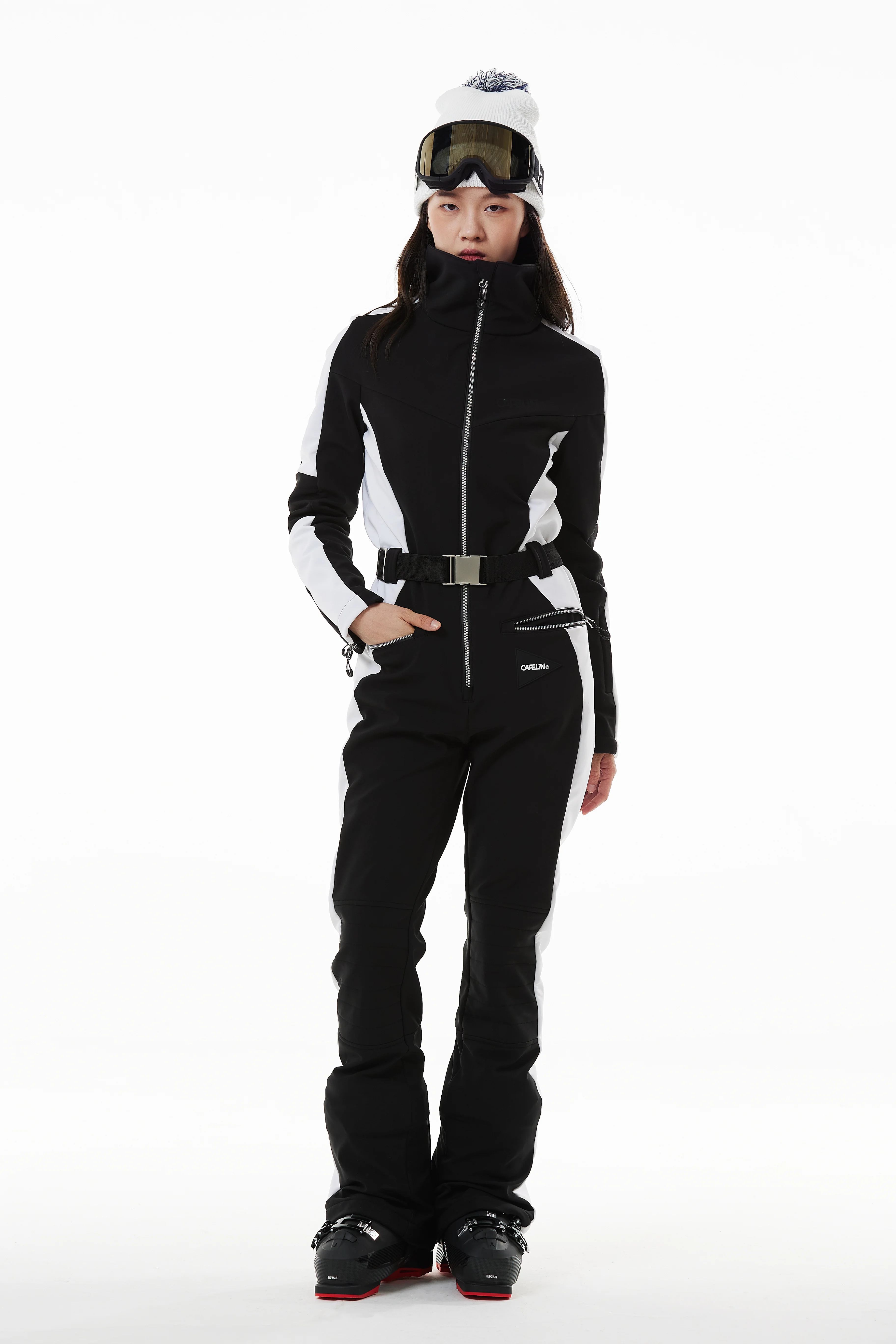 Moon Women's Ski Overall Suit - Image 4