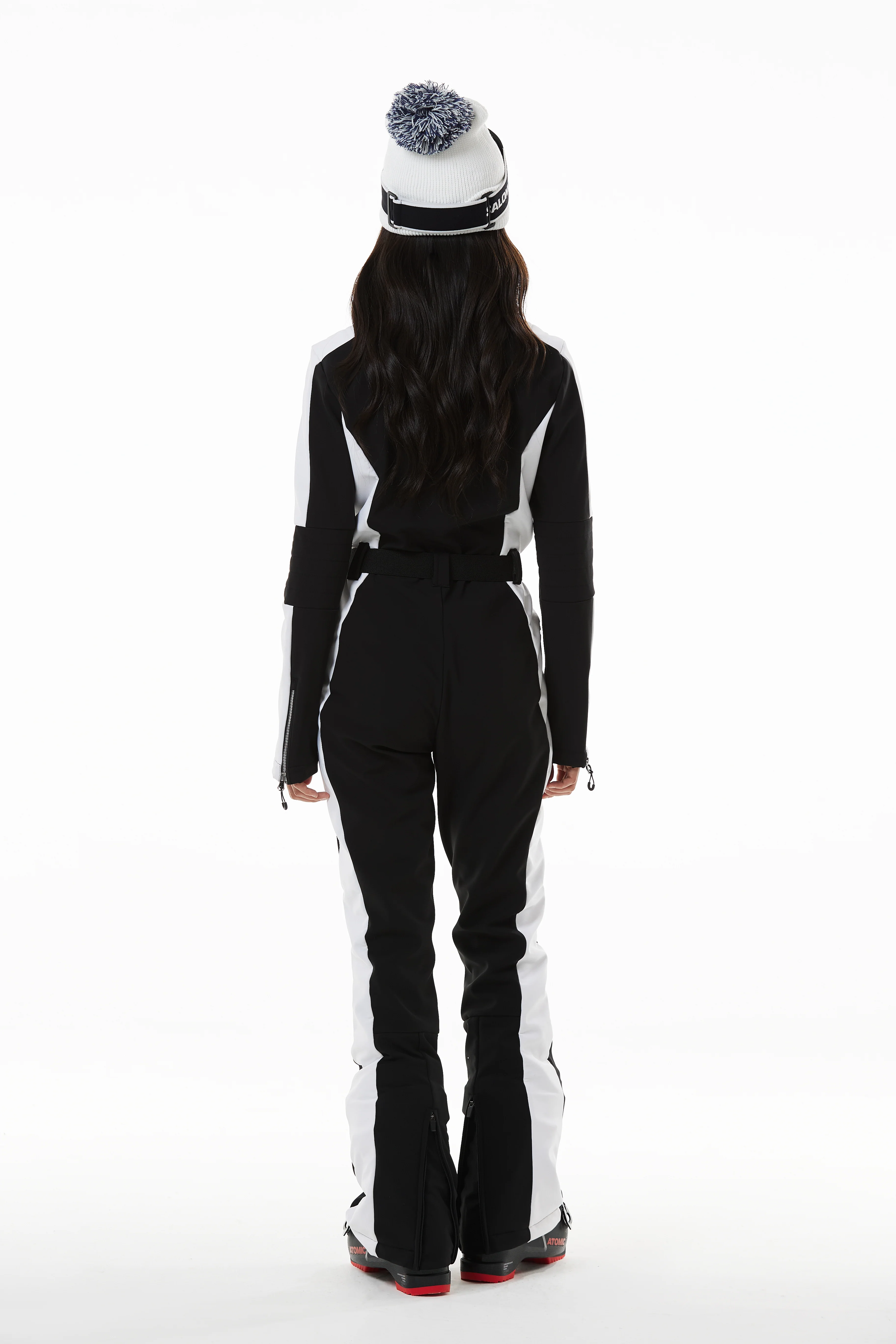 Moon Women's Ski Overall Suit - Image 7