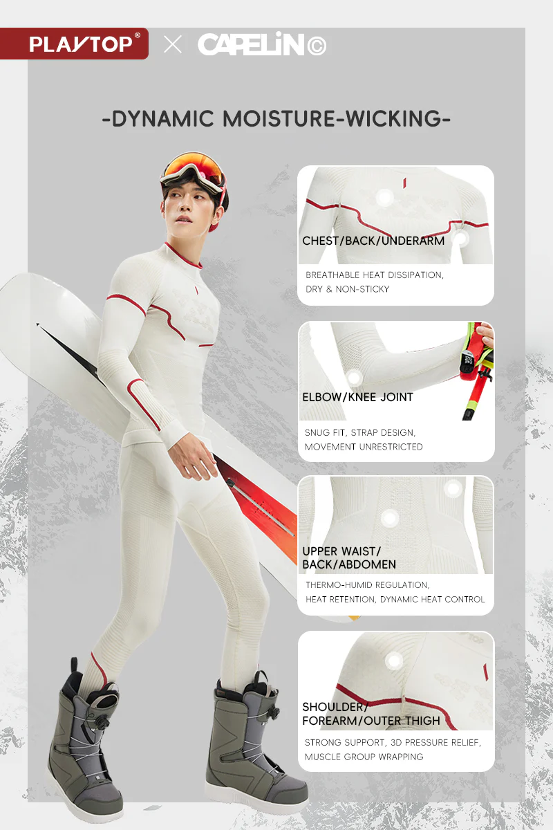 Mulan Women's Ski & Snowboard Base Layer - Image 14