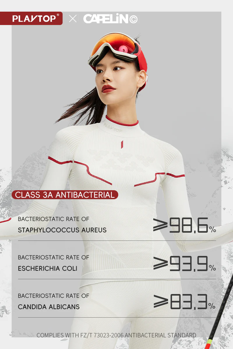 Mulan Women's Ski & Snowboard Base Layer - Image 15