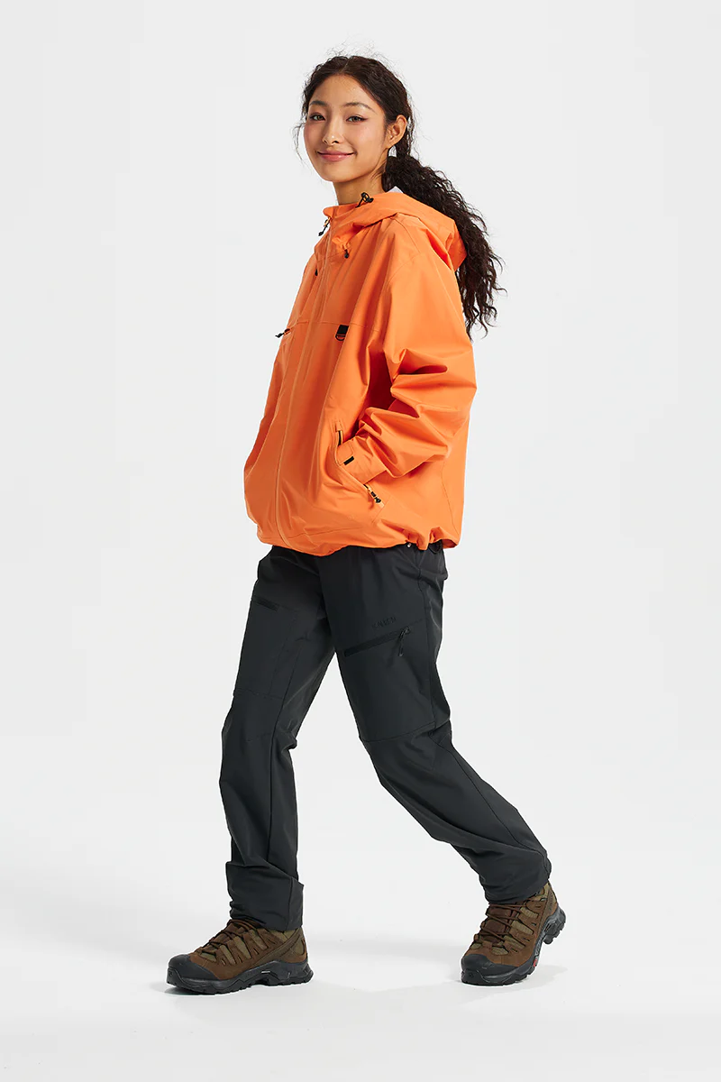 Nomad Women's 3L Shell Windbreaker Jacket - Image 8