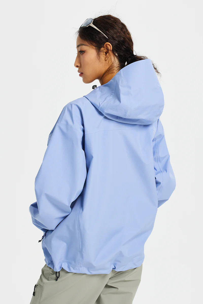 Nomad Women's 3L Shell Windbreaker Jacket - Image 3