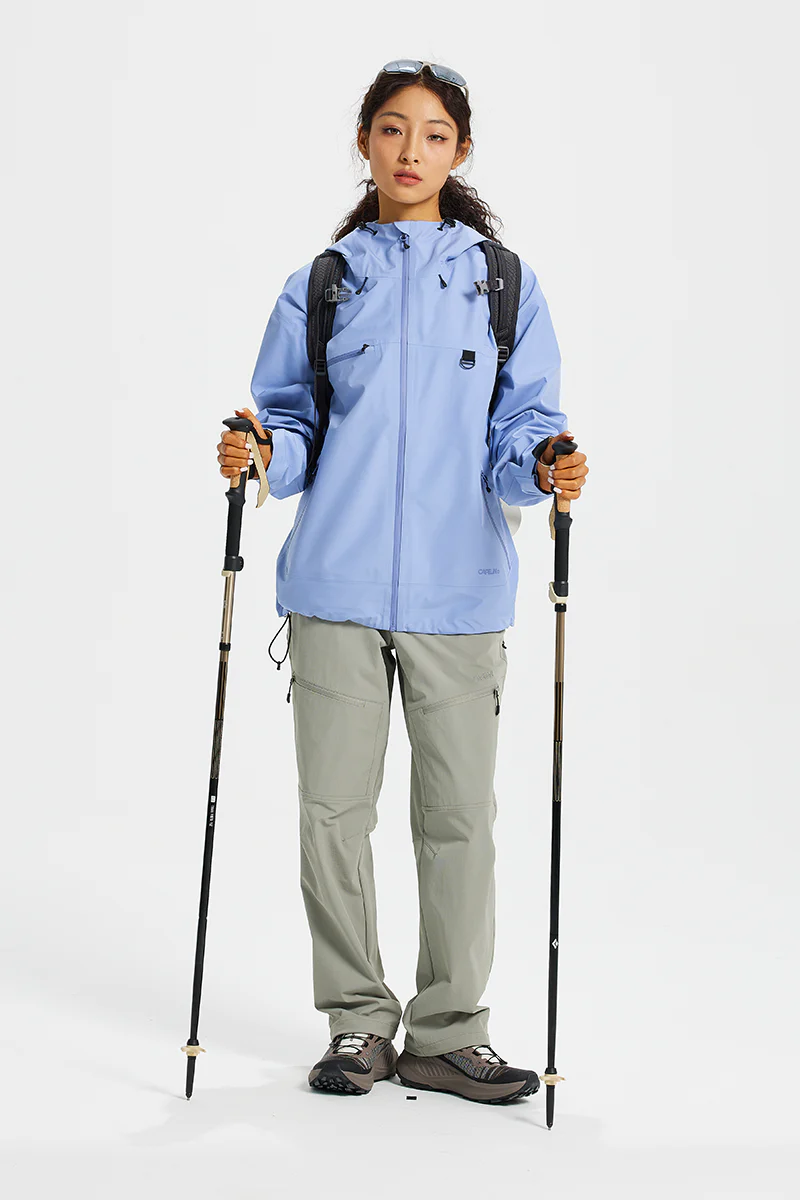Nomad Women's 3L Shell Windbreaker Jacket - Image 4