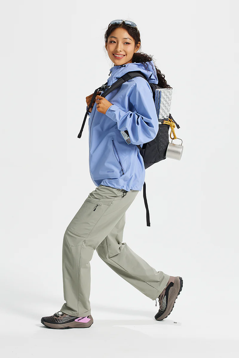 Nomad Women's 3L Shell Windbreaker Jacket - Image 5