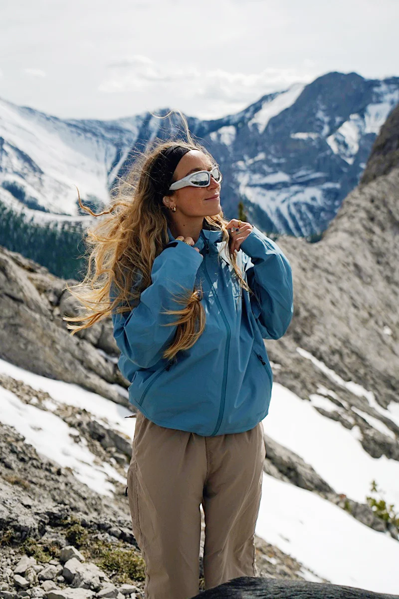 Nomad Women's 3L Shell Windbreaker Jacket - Image 3