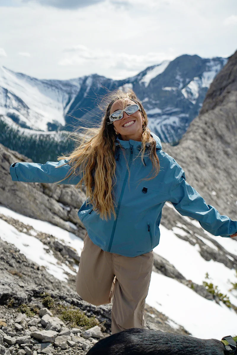 Nomad Women's 3L Shell Windbreaker Jacket - Image 4