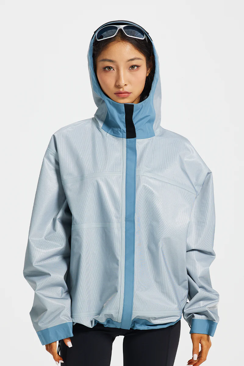 Nomad Women's 3L Shell Windbreaker Jacket - Image 6