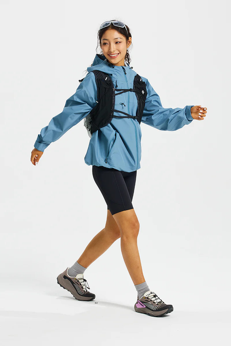 Nomad Women's 3L Shell Windbreaker Jacket - Image 8