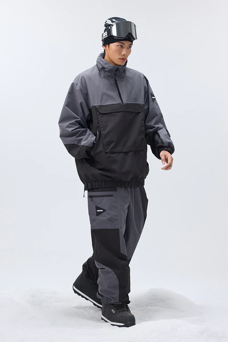 Park Unisex Snowboard Pant - Image 5