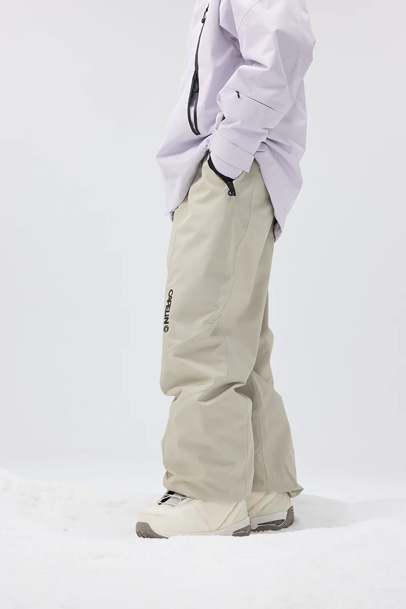 Park Unisex Snowboard Pant - Image 3