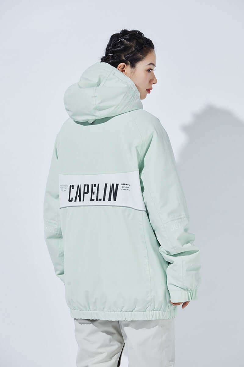 Sailor Women's Pullover Snowboard Jacket - Image 4