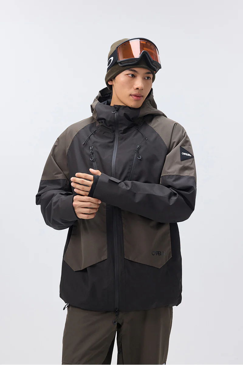 Saturn Unisex Snowboard Jacket - Image 3