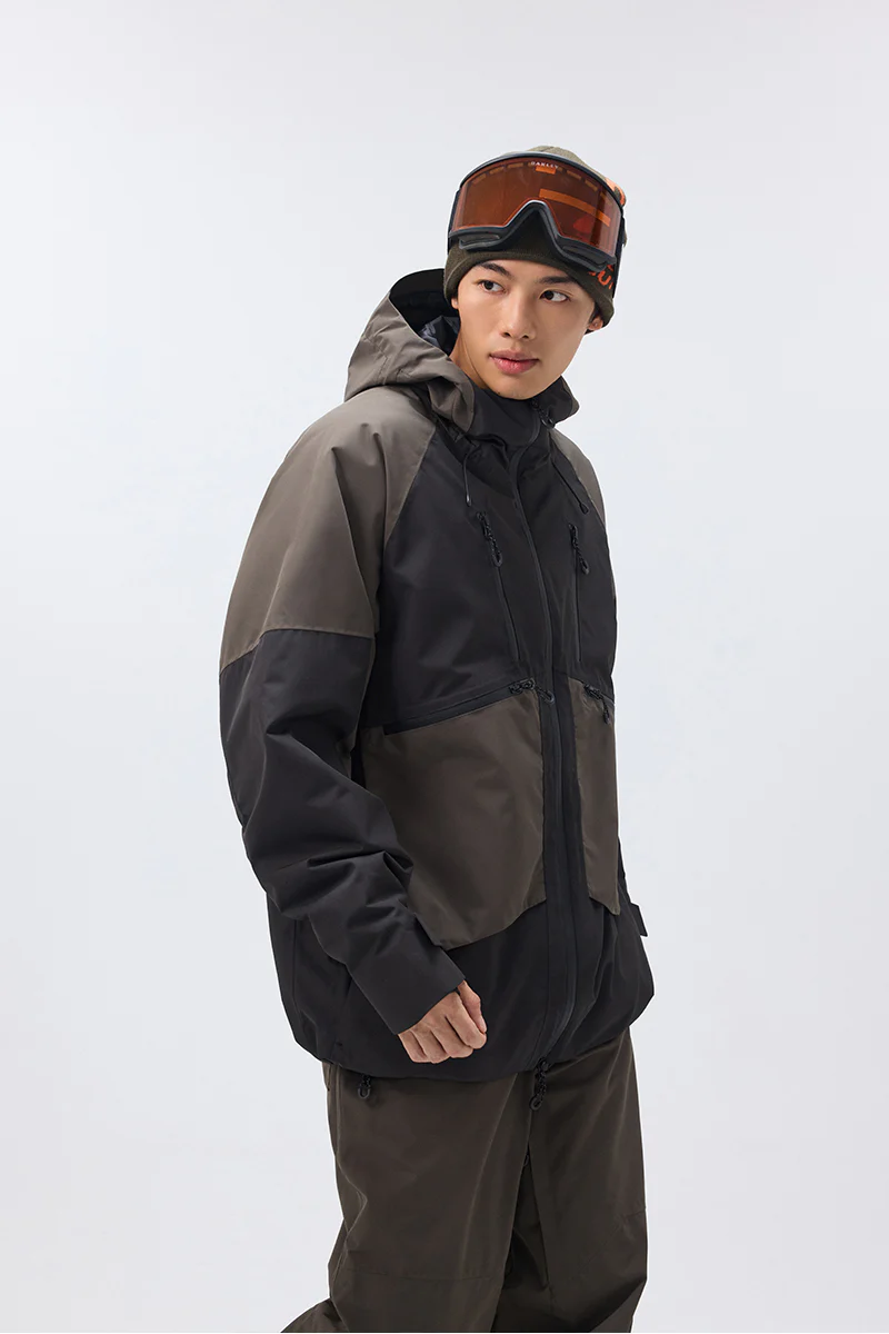 Saturn Unisex Snowboard Jacket - Image 4