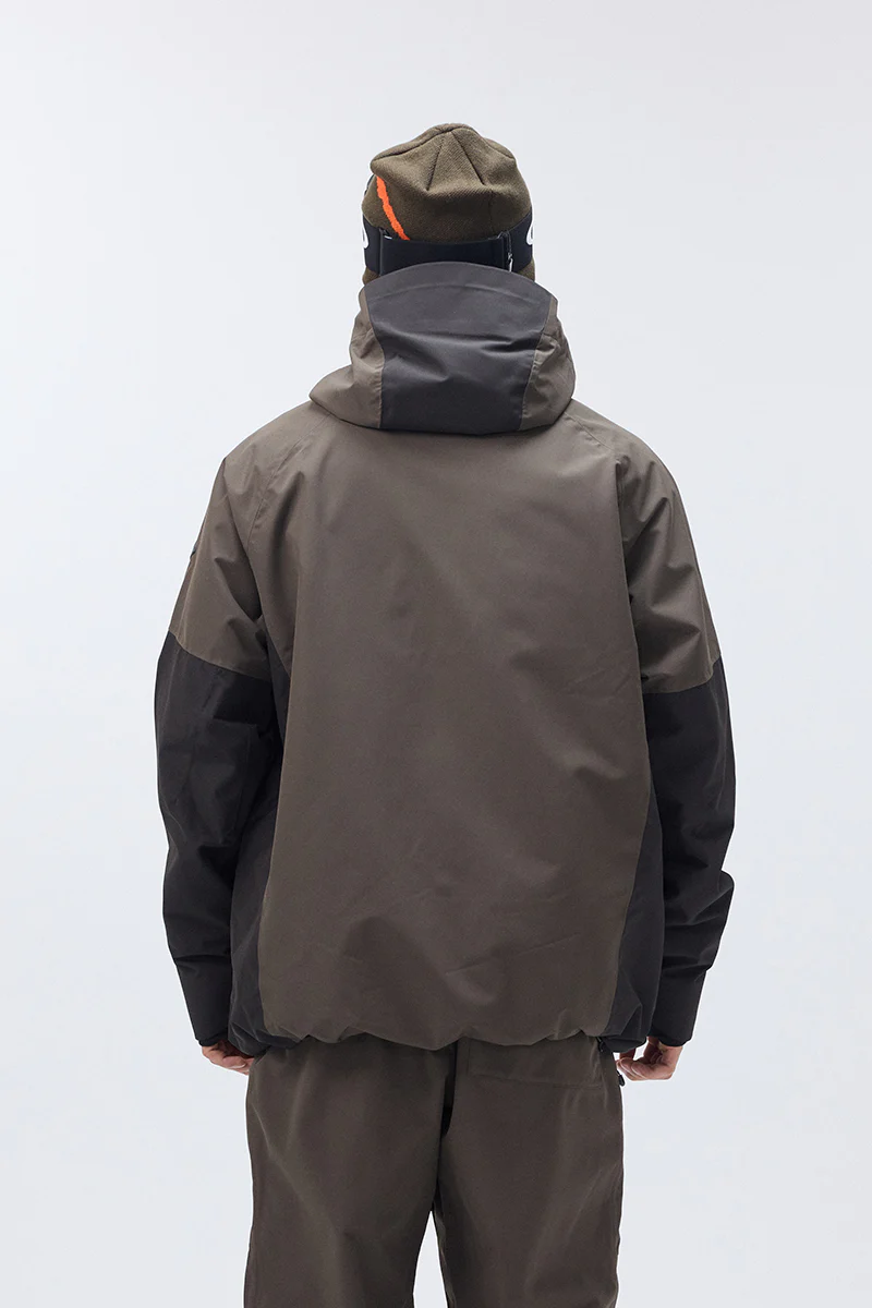 Saturn Unisex Snowboard Jacket - Image 5