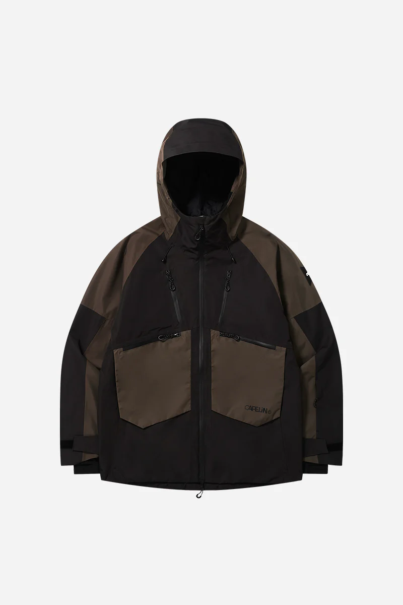 Saturn Unisex Snowboard Jacket - Image 6