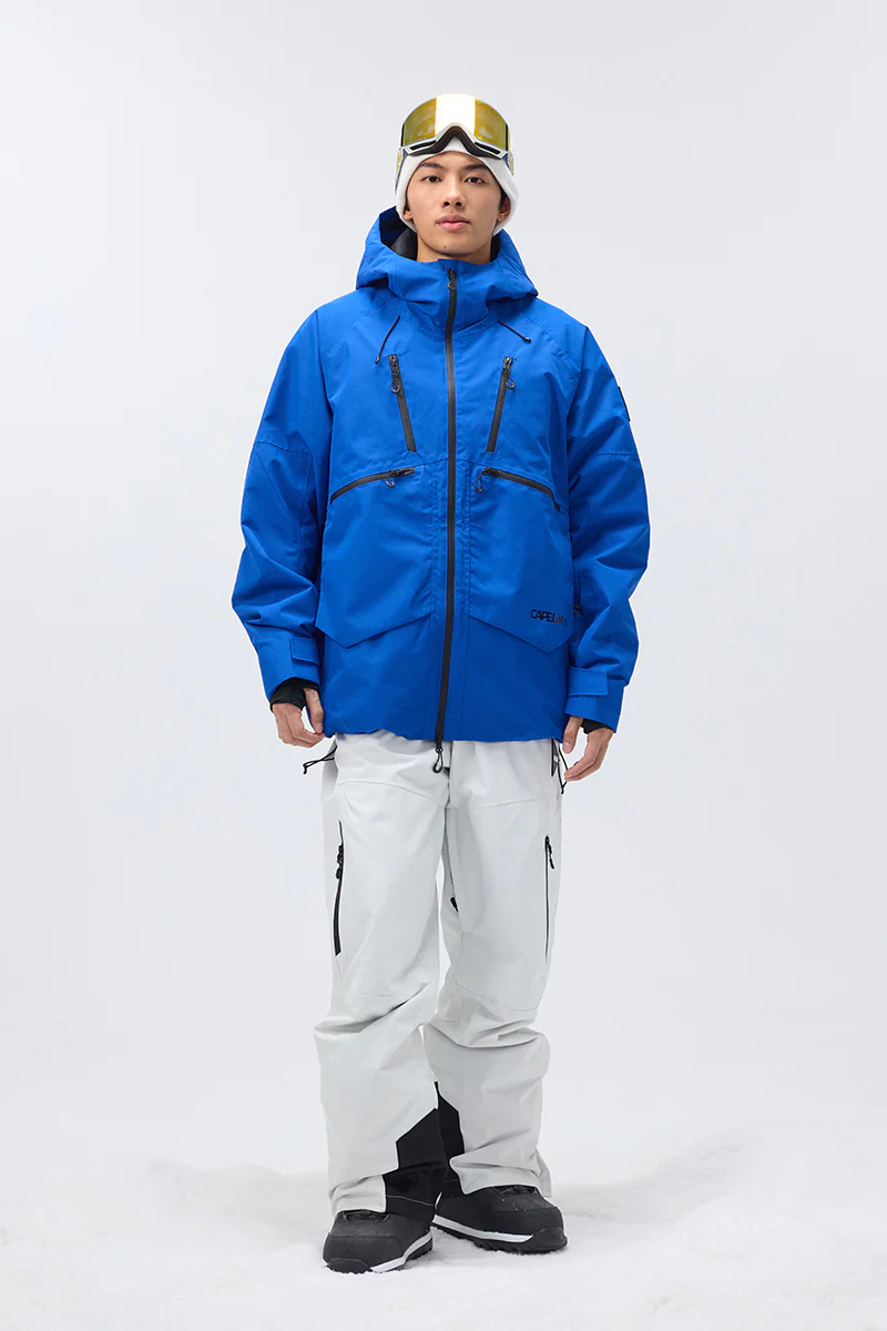 Saturn Unisex Snowboard Jacket - Image 3
