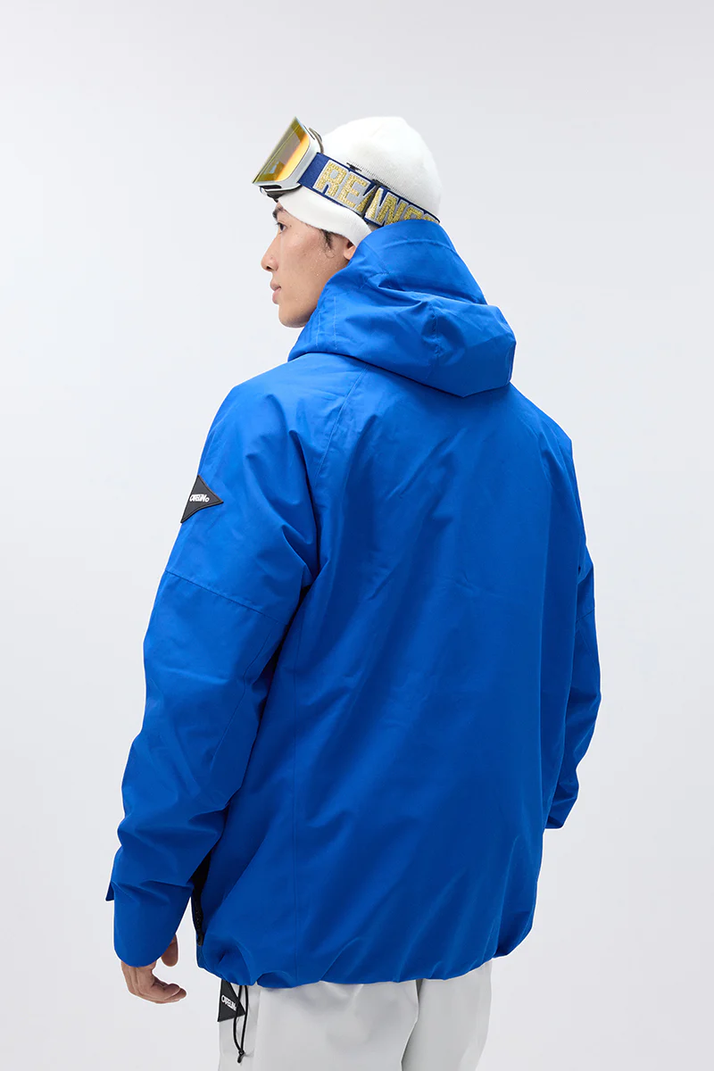 Saturn Unisex Snowboard Jacket - Image 4