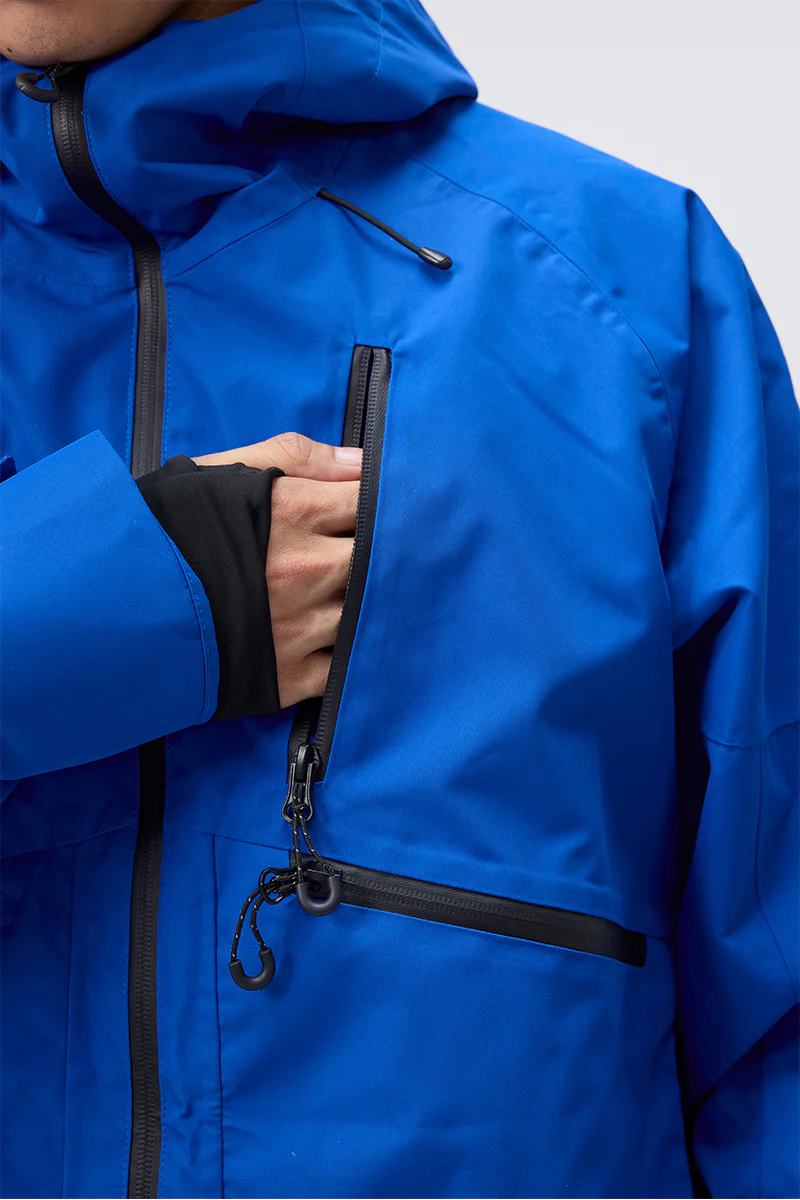 Saturn Unisex Snowboard Jacket - Image 5