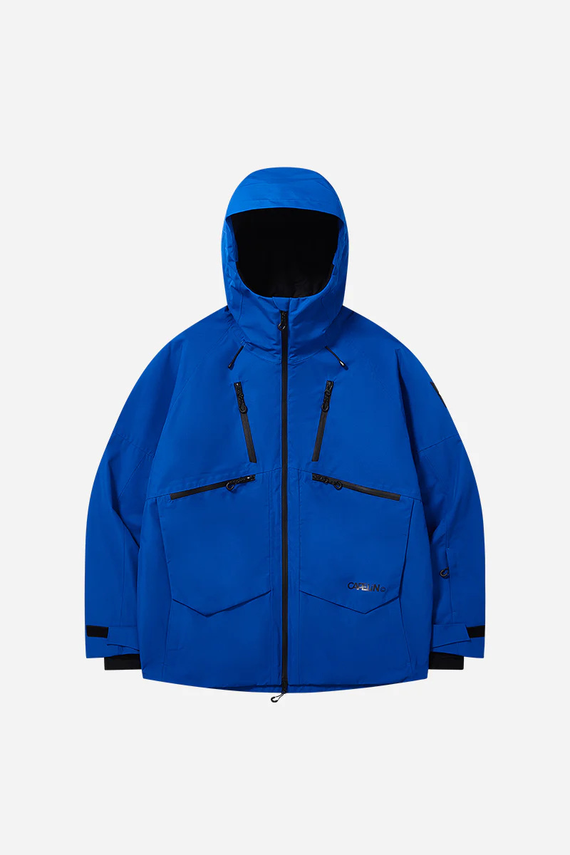 Saturn Unisex Snowboard Jacket - Image 6
