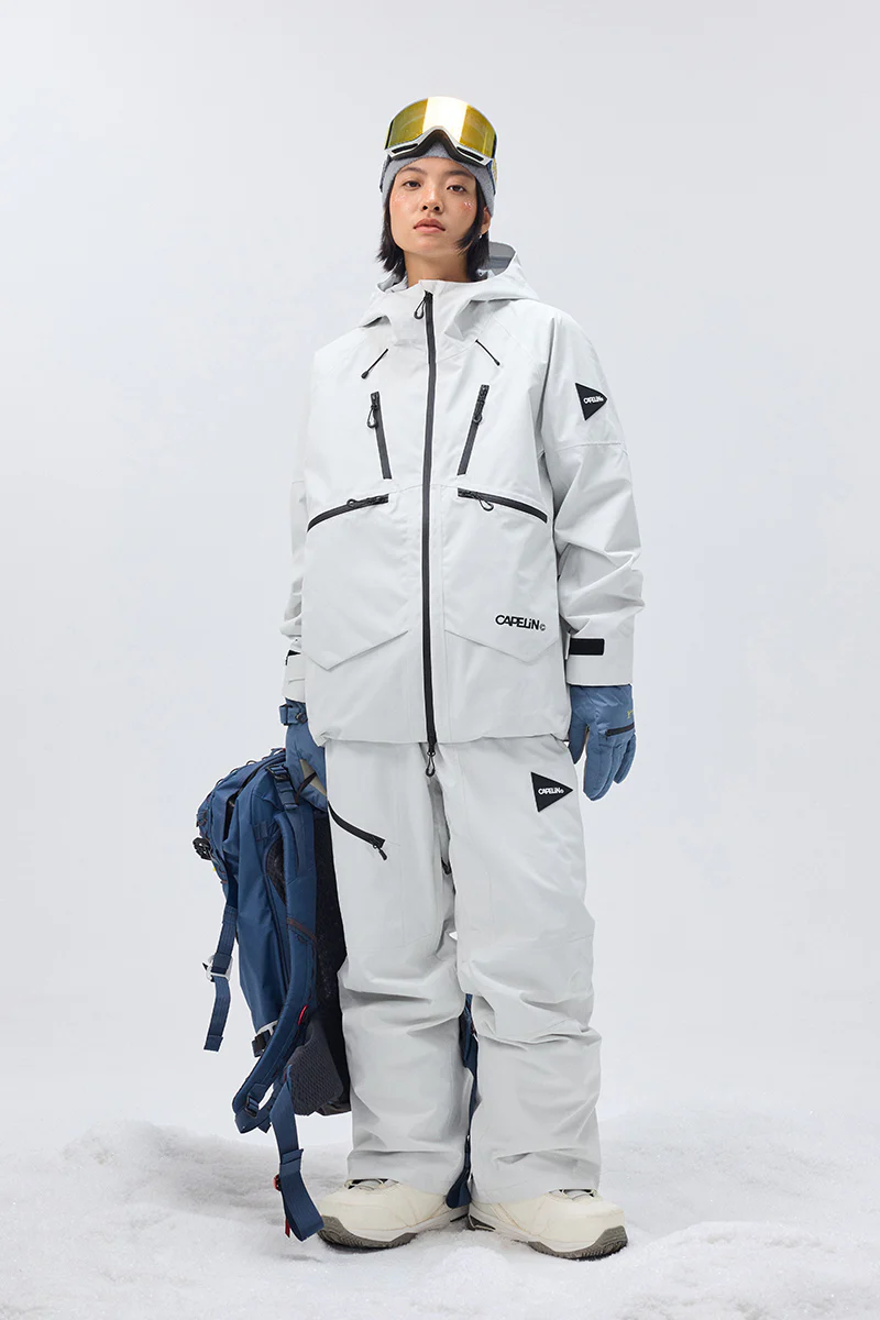 Saturn Unisex Snowboard Jacket - Image 2