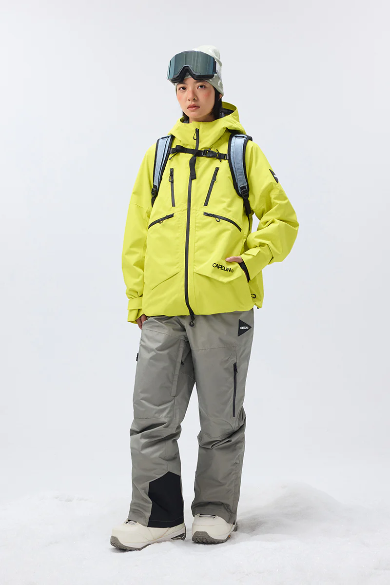Saturn Unisex Snowboard Jacket - Image 3