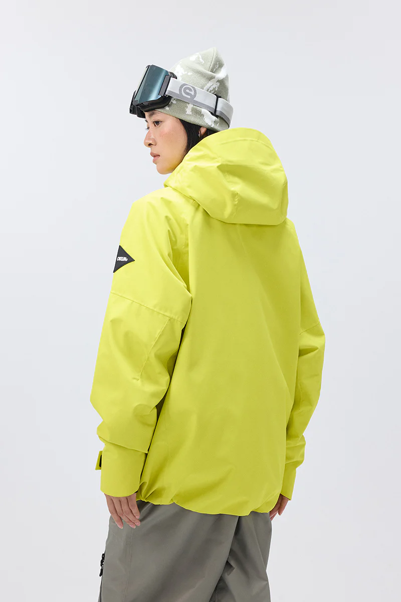 Saturn Unisex Snowboard Jacket - Image 5