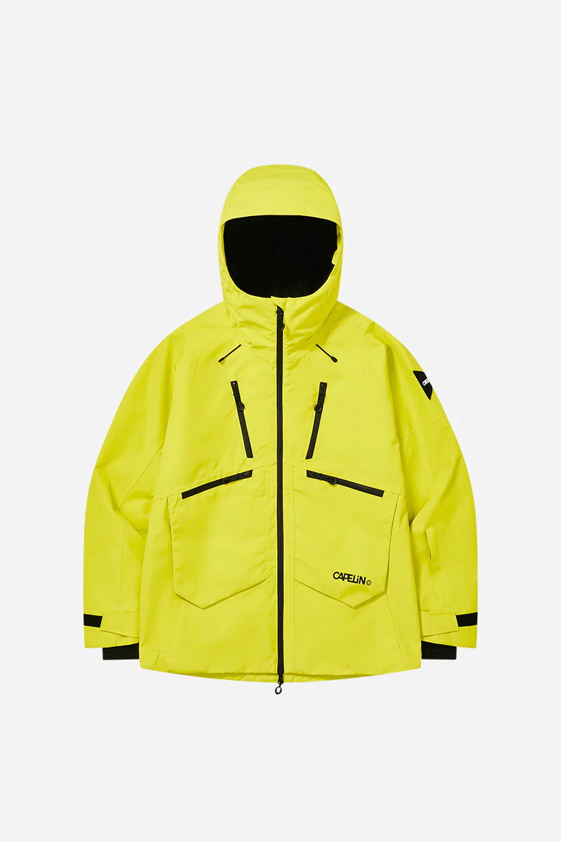 Saturn Unisex Snowboard Jacket - Image 6
