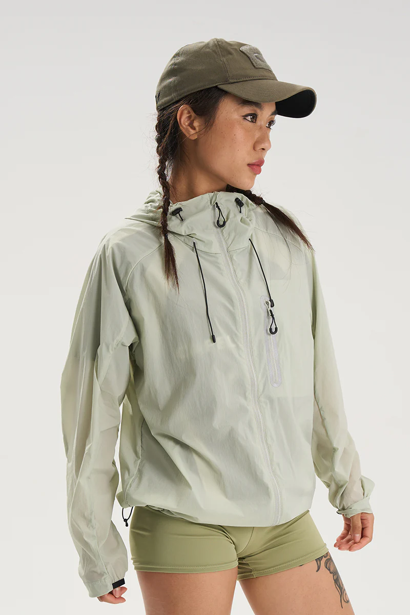 Shell Unisex UV Protection Packable Jacket - Image 7