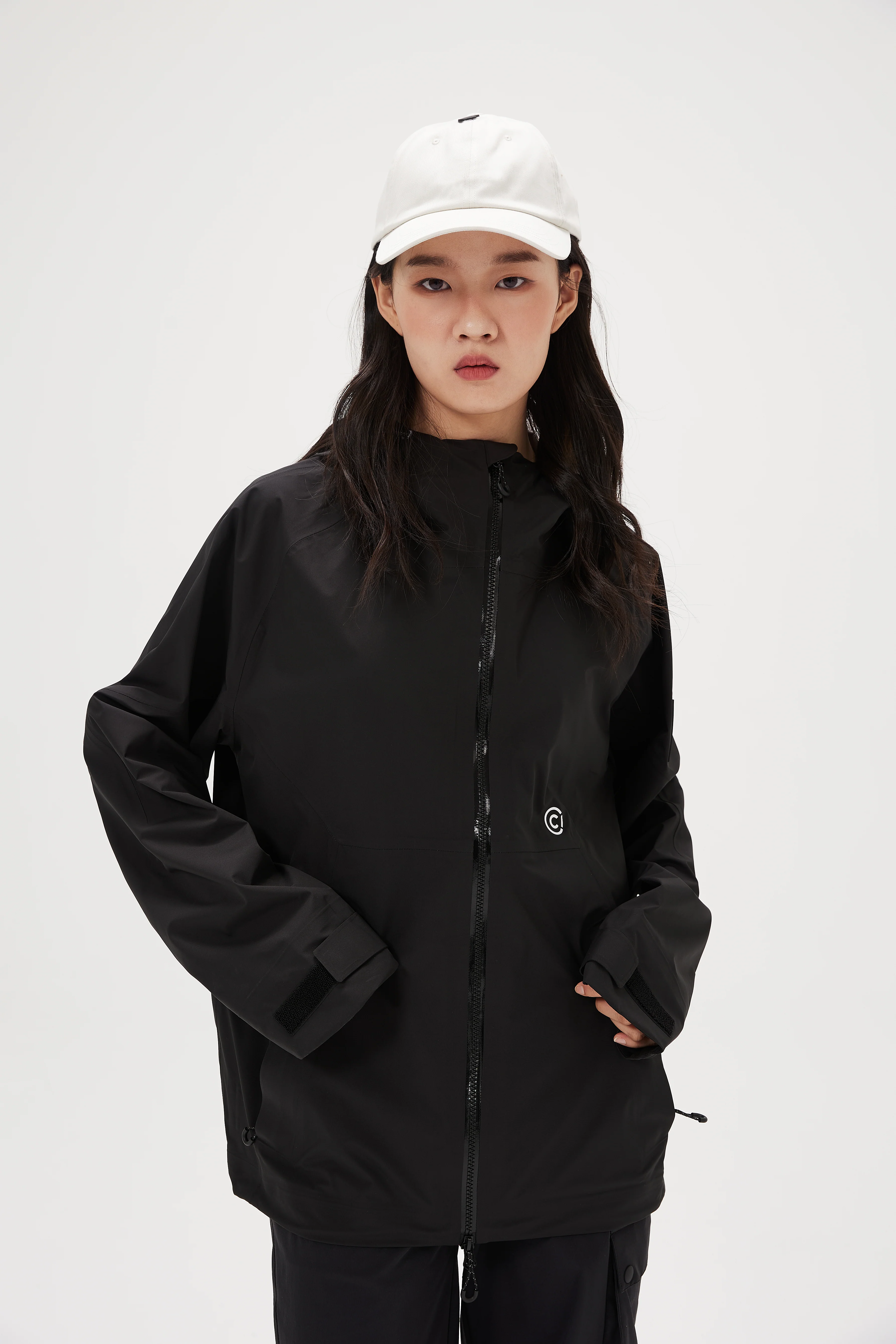 Sparkle Unisex 3L Shell Windbreaker Jacket