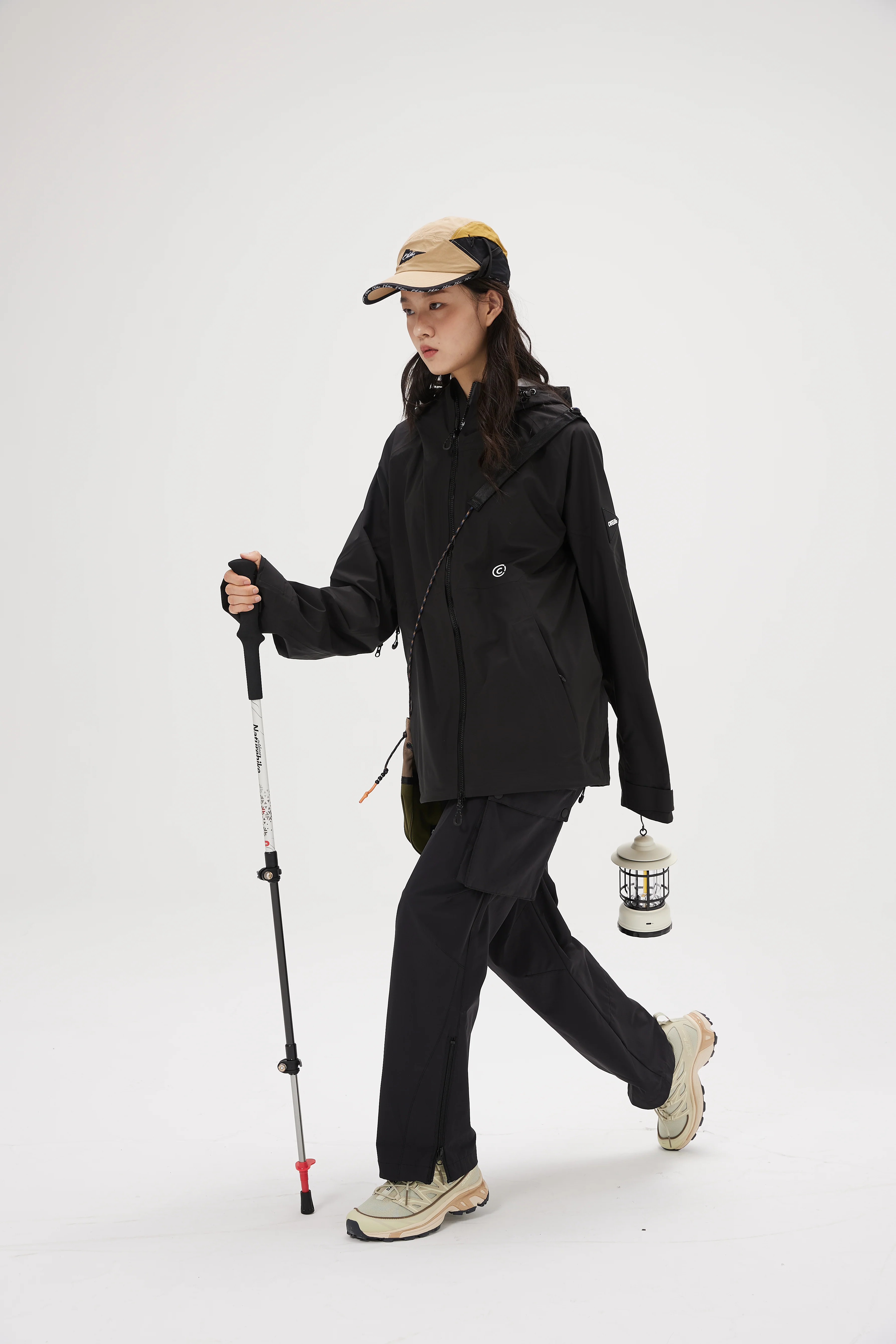 Sparkle Unisex 3L Shell Windbreaker Jacket - Image 3